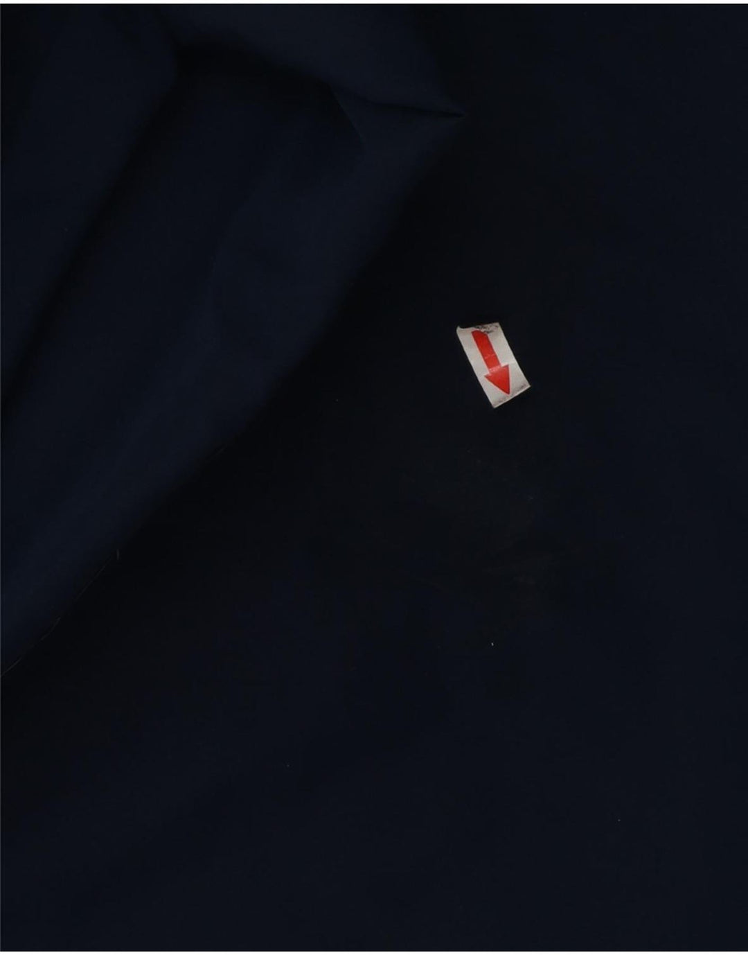Pantaloni da tuta grafica da uomo Adidas medi in poliestere blu navy