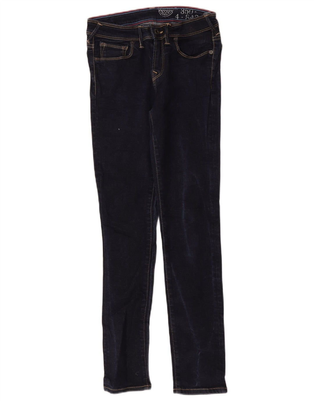 Jeans skinny da donna Jack Wills W26 L30 Blu Navy