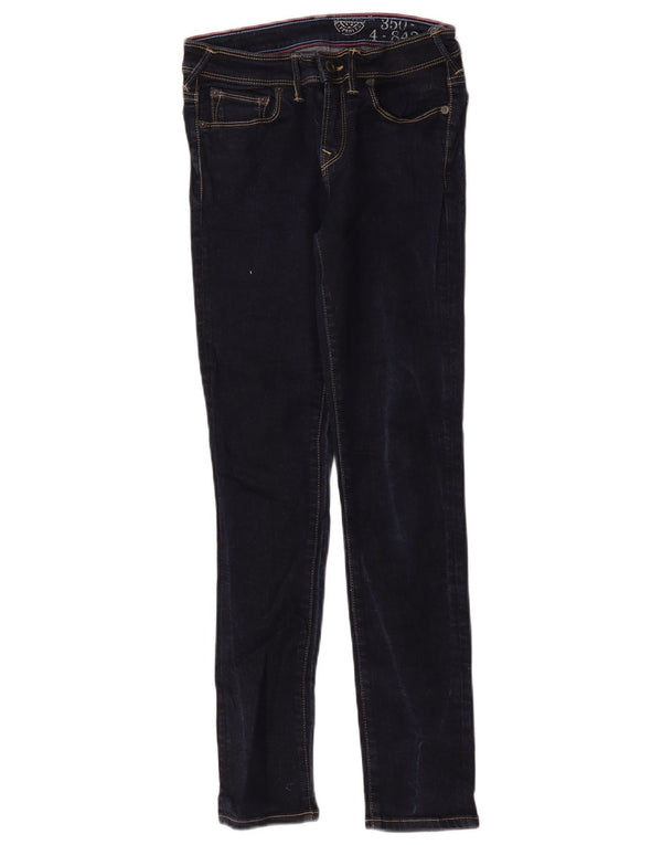 Jeans skinny da donna Jack Wills W26 L30 Blu Navy