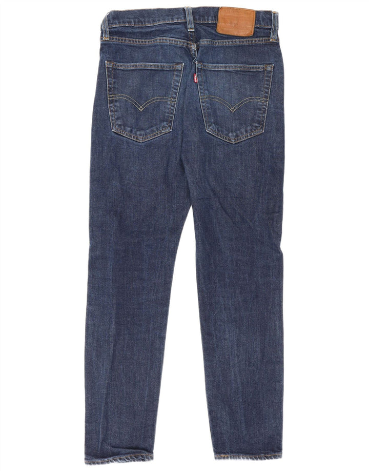 Jeans Levi's Uomo 512 Slim Tapered W30 L27 Cotone Blu