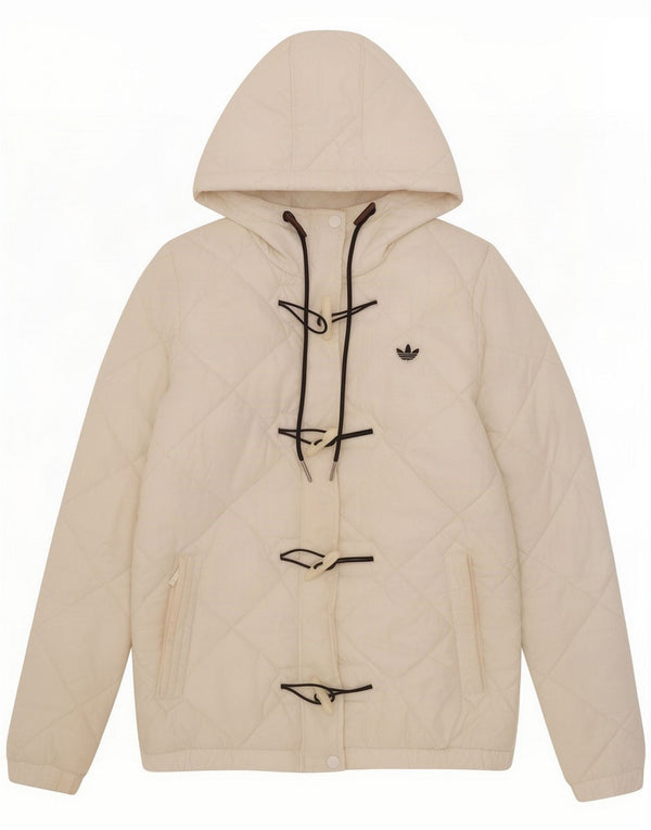 Giacca imbottita da donna Adidas EU 34 Small White Sports