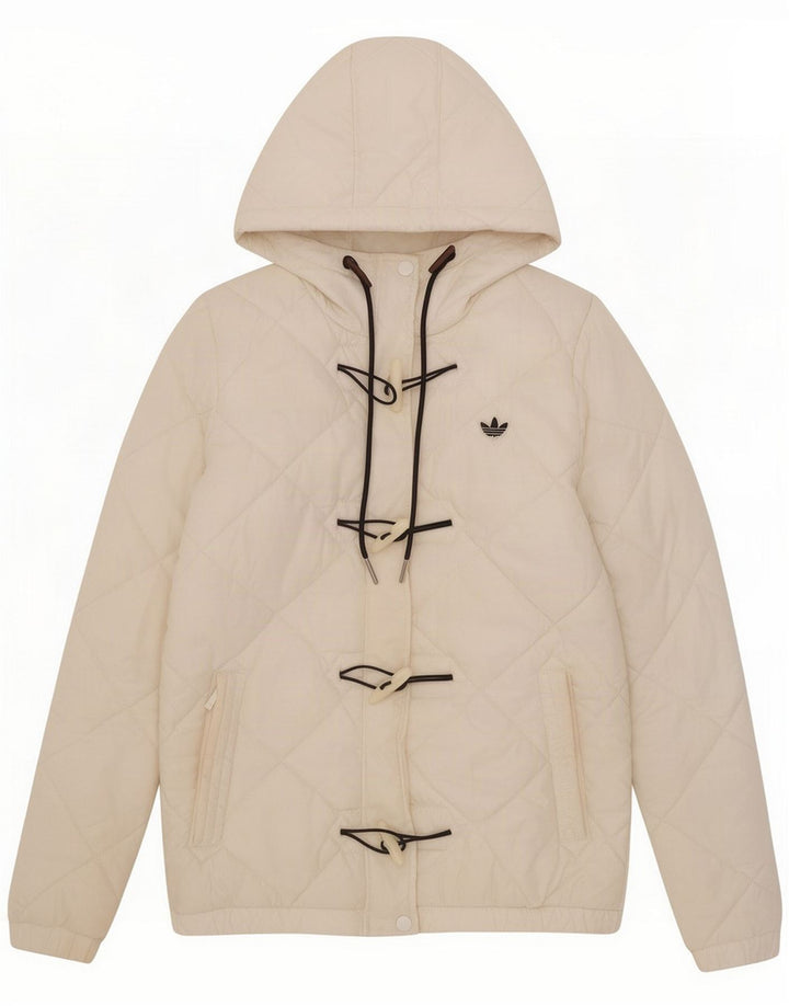 Giacca imbottita da donna Adidas EU 34 Small White Sports