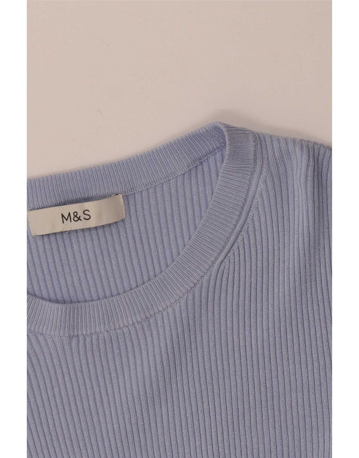 Maglietta da donna Marks & Spencer Top UK 6 XS Blu