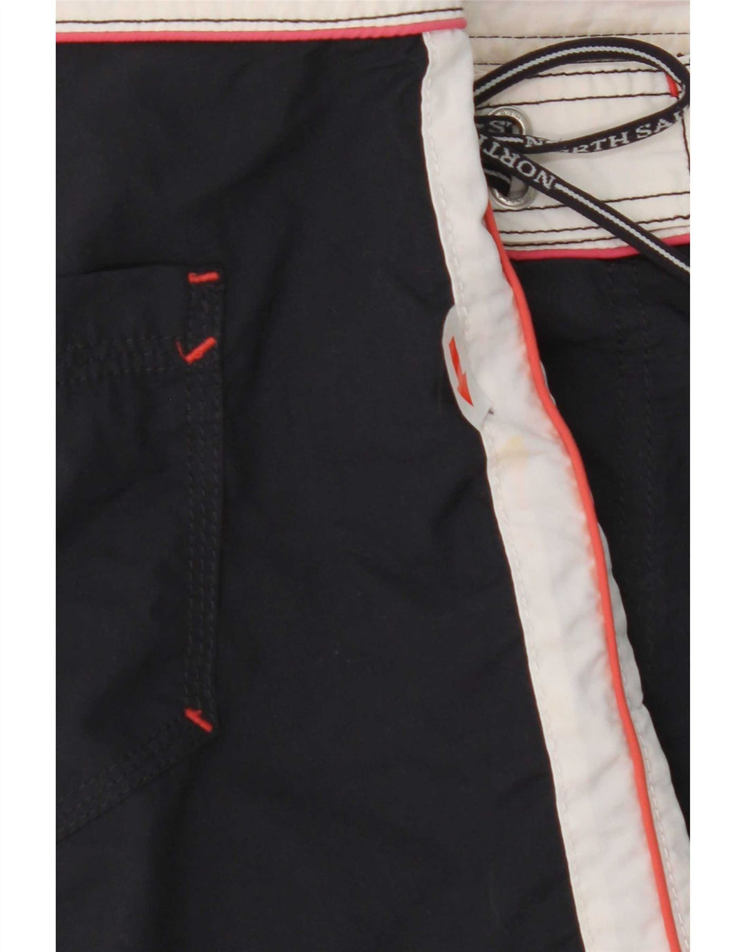Pantaloncini da bagno da uomo North Sails XL blu navy in poliammide color block