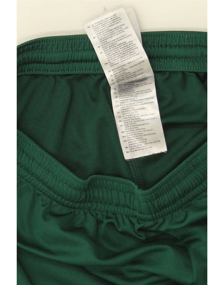 Pantaloncini sportivi Adidas Aeroready da uomo in poliestere verde medio