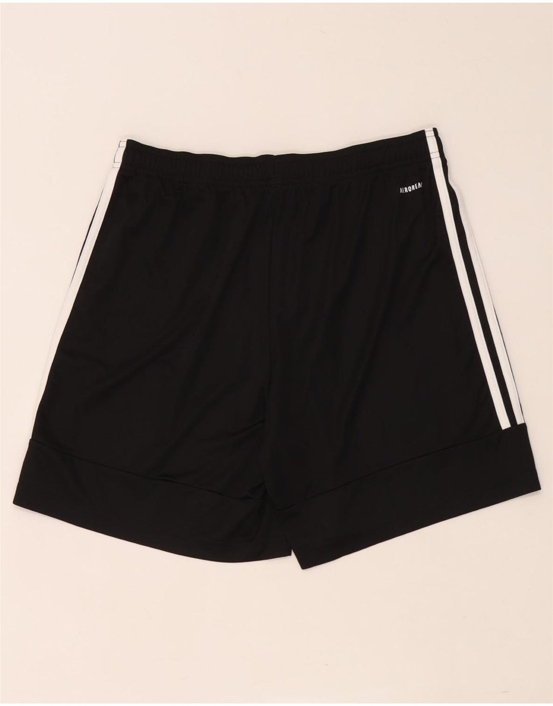 Pantaloncini sportivi Adidas Aeroready da uomo medio poliestere nero