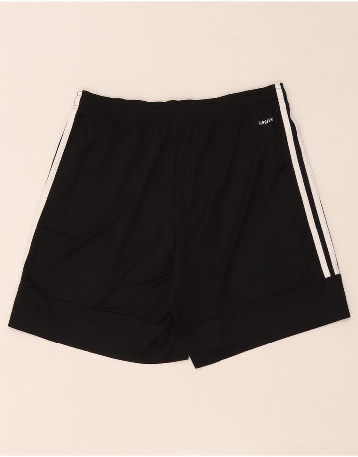 Pantaloncini sportivi Adidas Aeroready da uomo medio poliestere nero