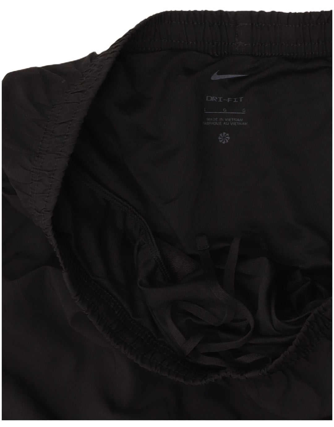 Pantaloncini sportivi da uomo NIKE grandi neri sportivi