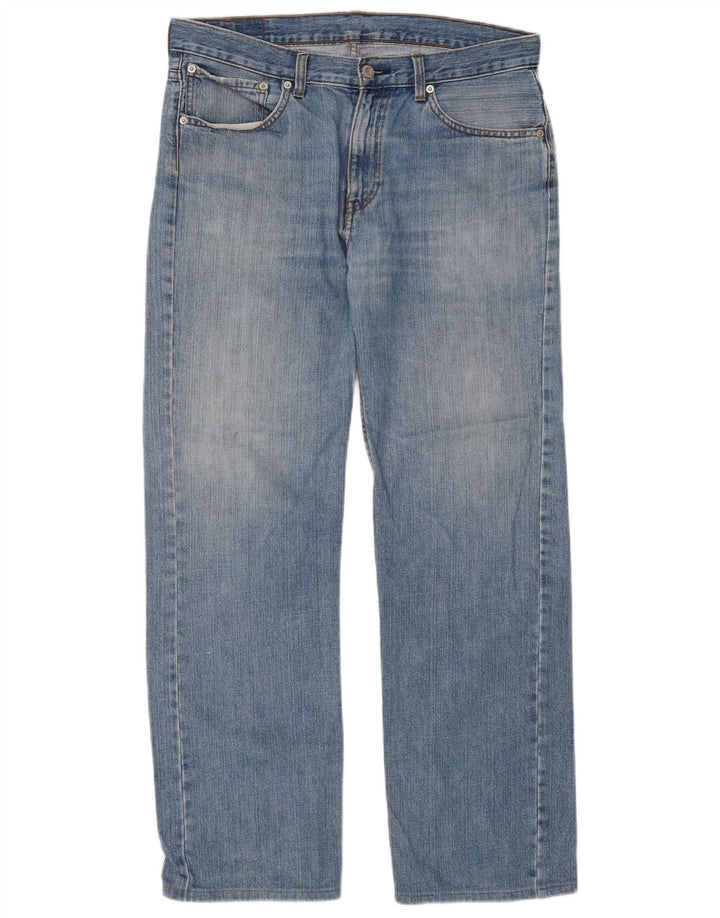 Levi's Uomo 751 Jeans dritti W33 L30 Cotone Blu
