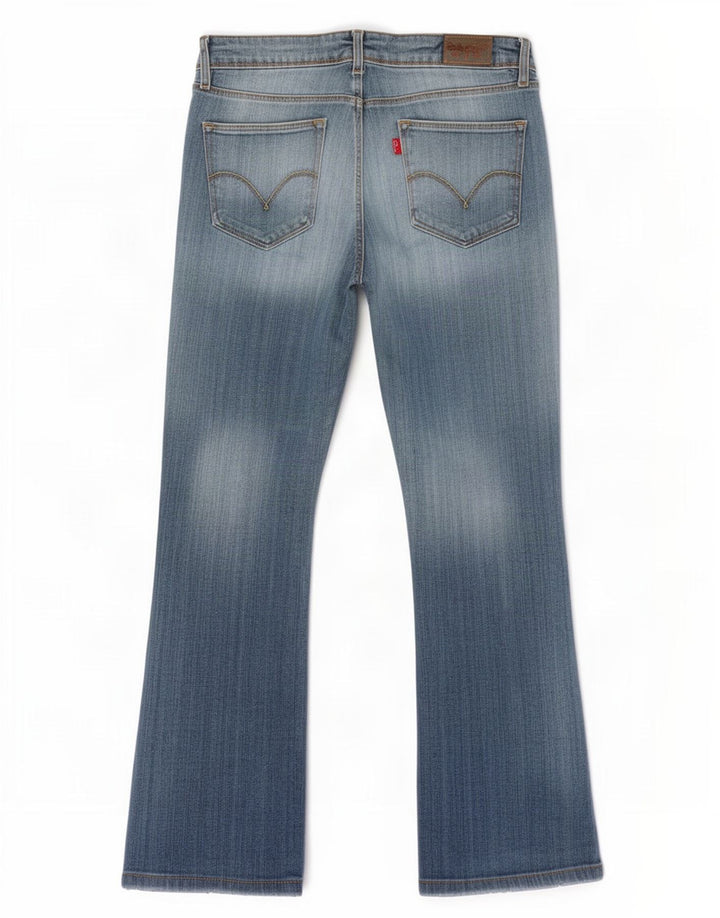 Jeans Bootcut da donna Levi's W32 L32 in cotone blu