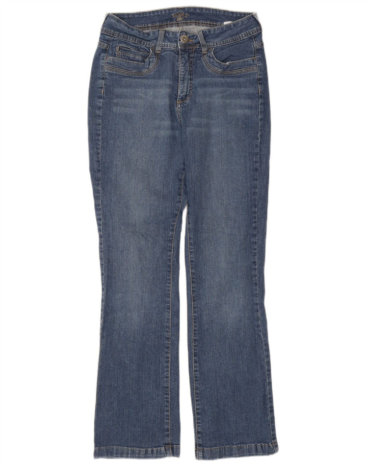Jeans Lee Riders Bootcut da donna US 10 Large W30 L30 Cotone blu