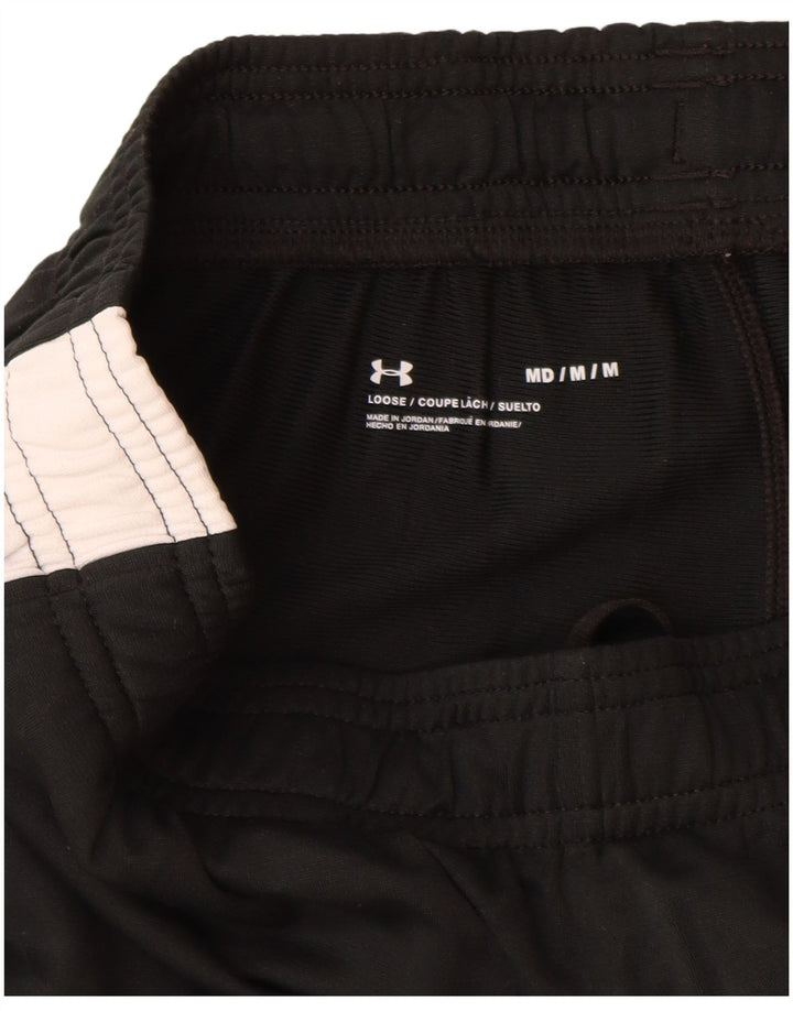 Pantaloni della tuta da ragazzo Under Armour 9-10 anni color block medio nero