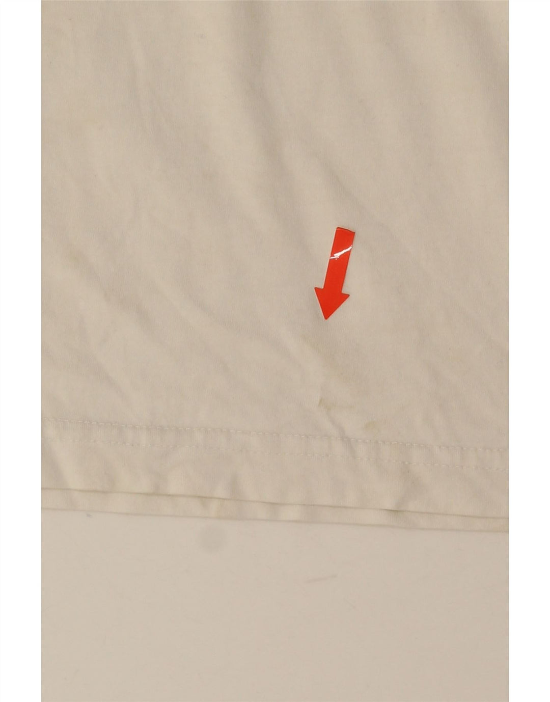 T-shirt grafica da uomo con vestibilità regolare Quiksilver, cotone bianco medio