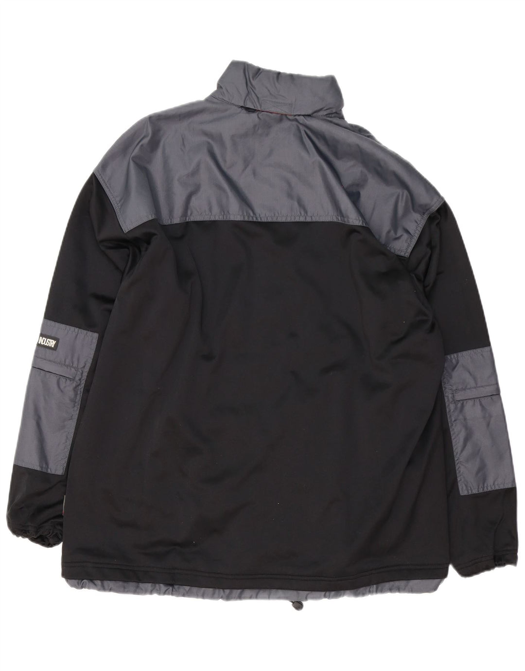Giacca utility da uomo Herod Sport UK 42 XL Poliestere color block nero
