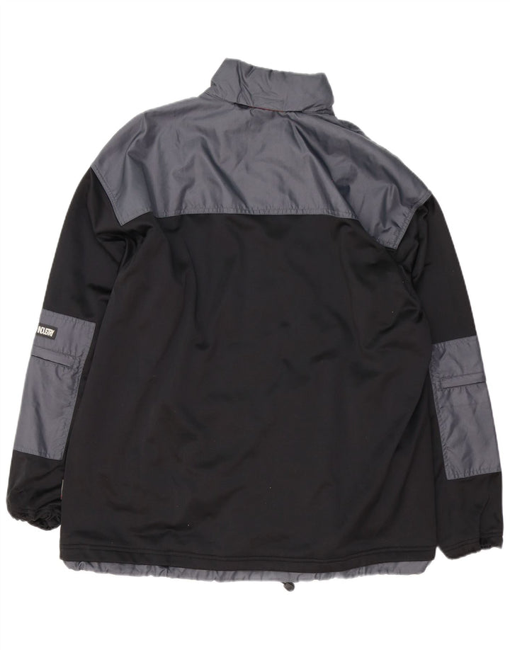 Giacca utility da uomo Herod Sport UK 42 XL Poliestere color block nero