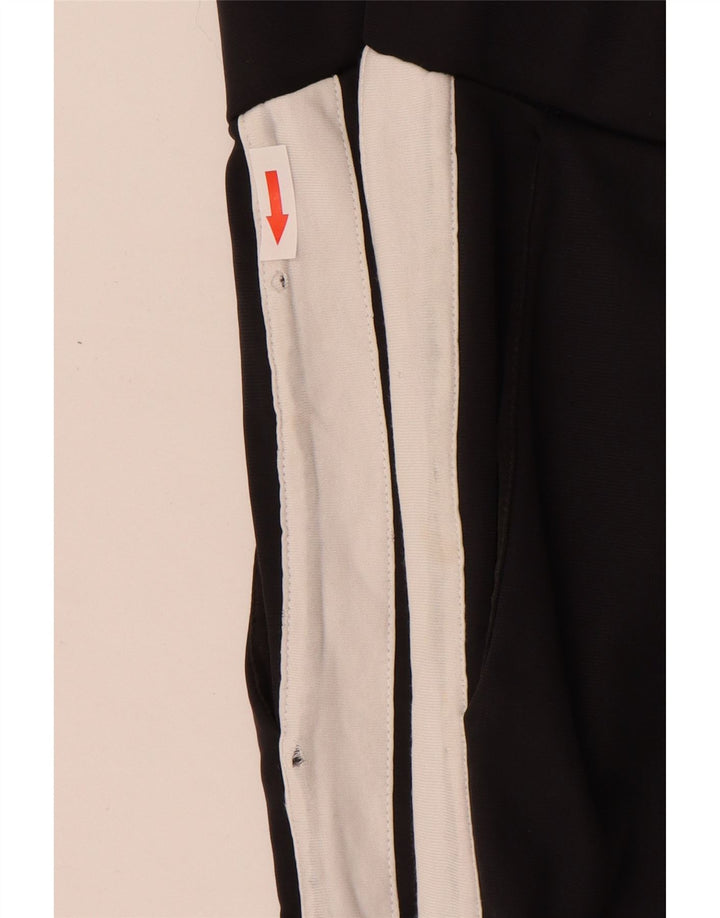 Pantaloni da tuta da donna Converse UK 14 nylon color block medio nero