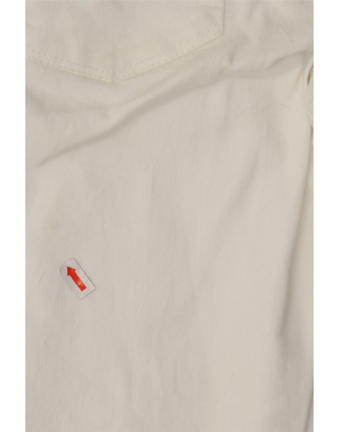 PRANA Jeans slim da donna US 4 Small W27 L31 Cotone bianco