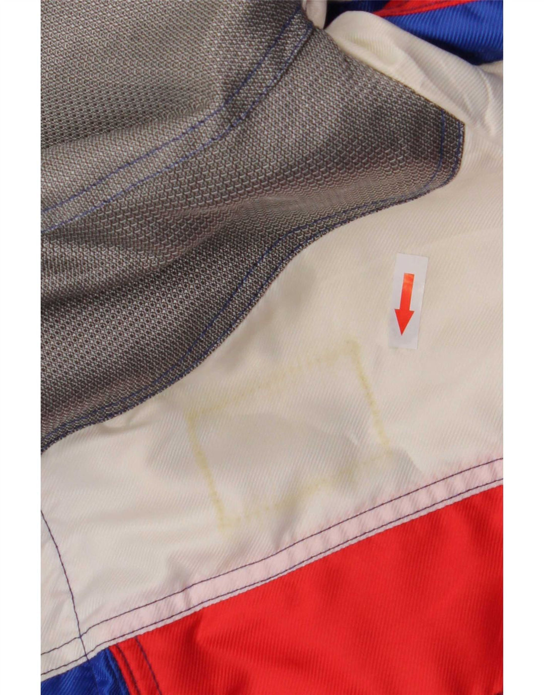 Giacca da sci da uomo Dialto IT 56 3XL Blu Poliestere Colourblock