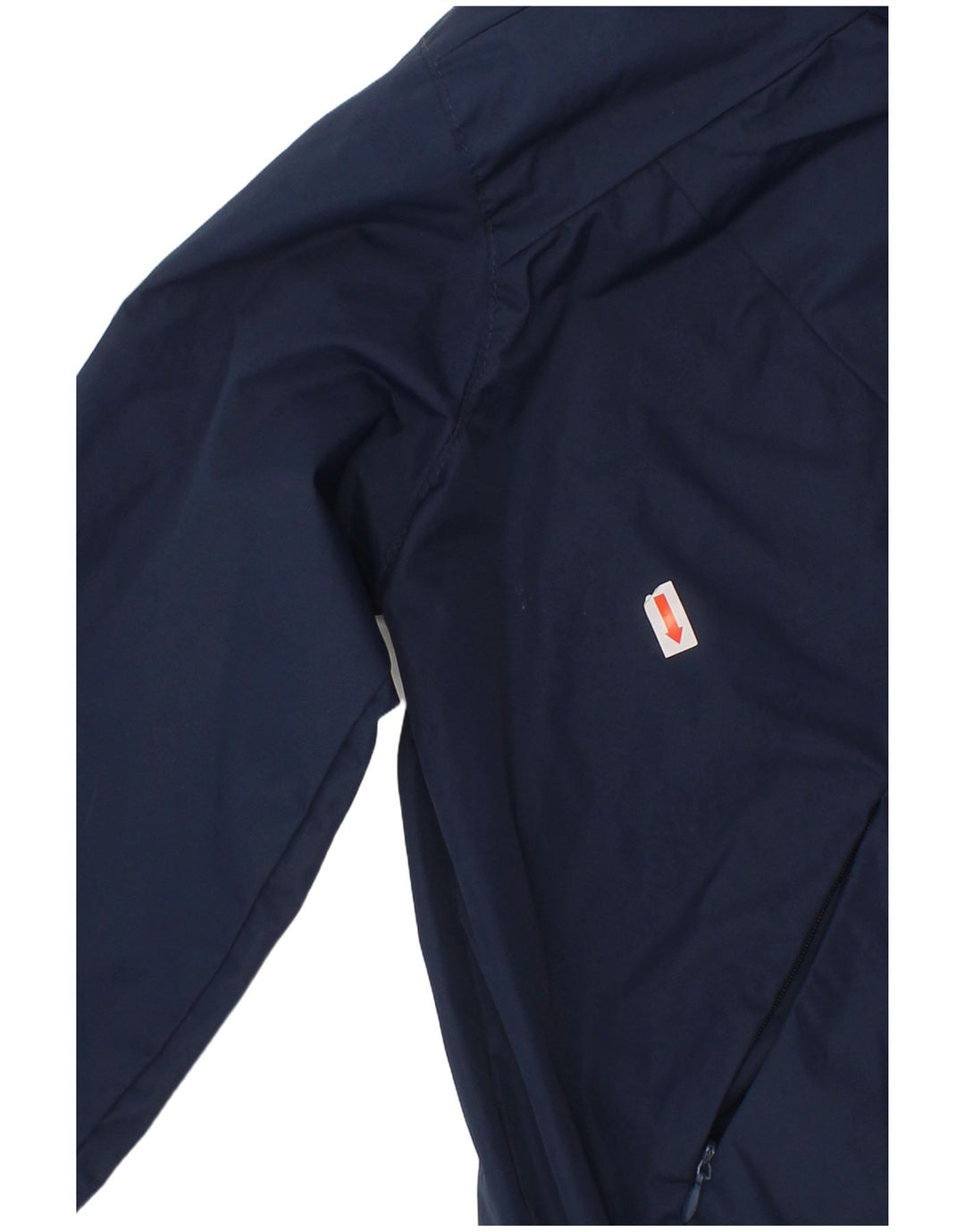 Giubbotto bomber con cappuccio per ragazzi KANGOL 7-8 anni in poliestere blu navy