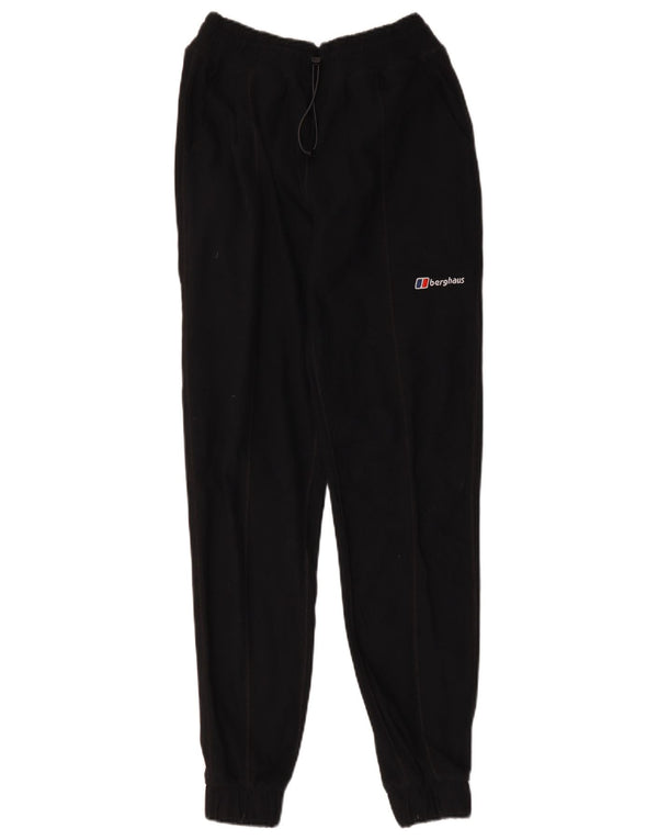 Pantaloni da tuta da donna Berghaus Joggers UK 10 piccoli poliestere nero