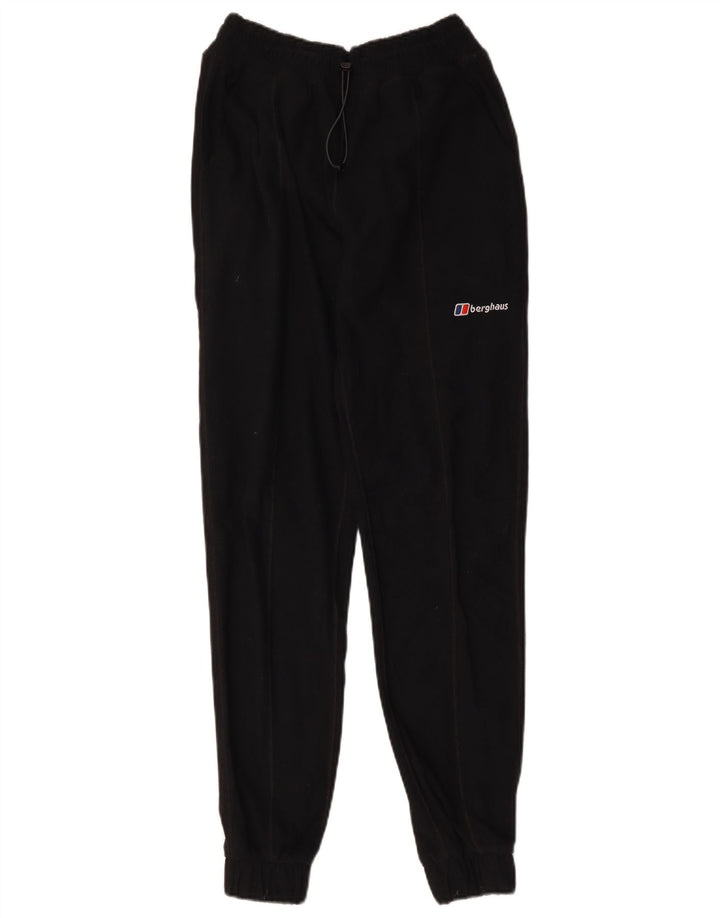 Pantaloni da tuta da donna Berghaus Joggers UK 10 piccoli poliestere nero