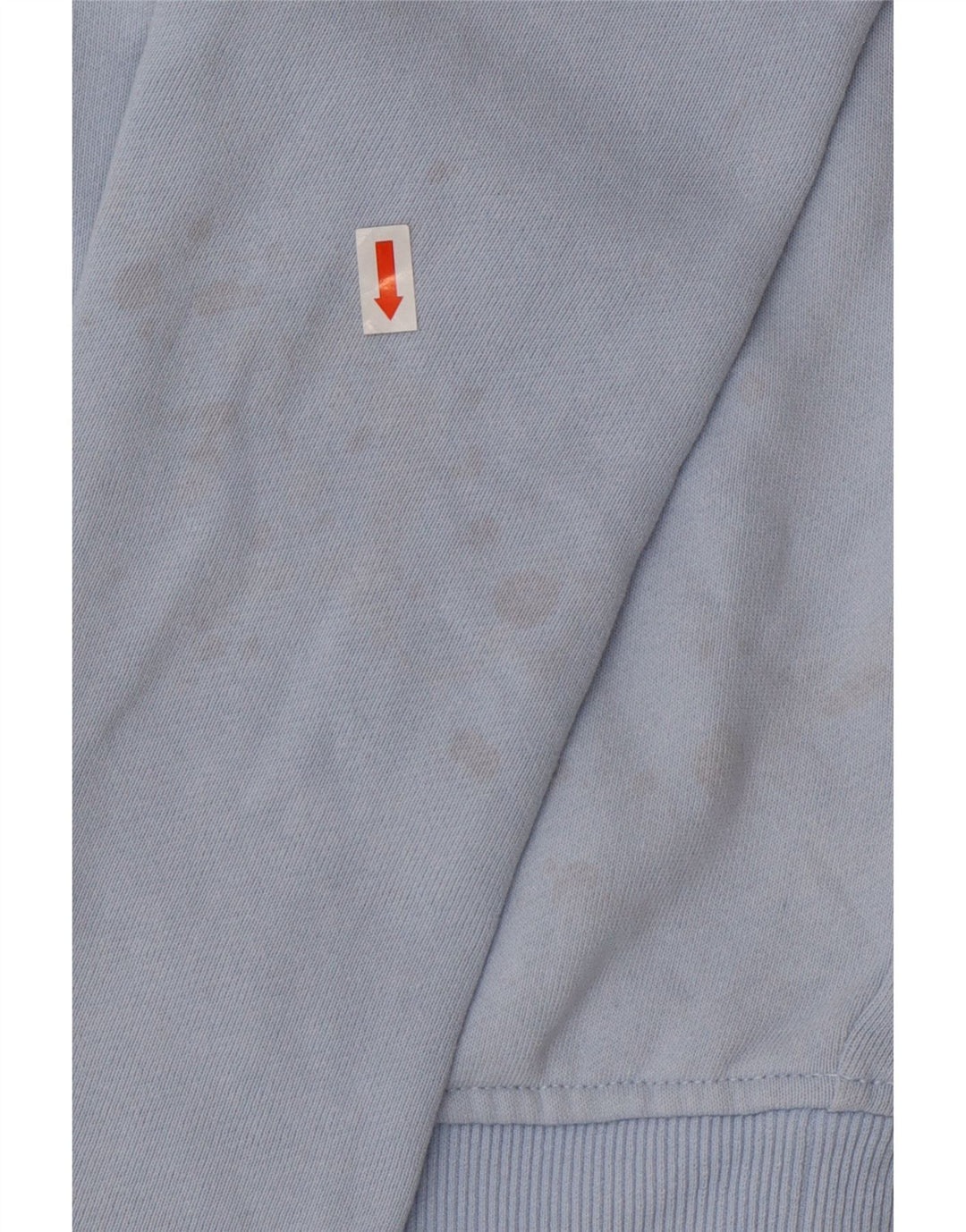 FILA Felpa con grafica da donna Maglione UK 14 Cotone color block blu medio