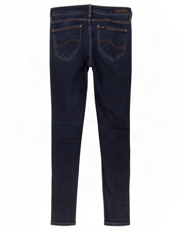 Jeans skinny Lee Scarlett da donna W31 L27 cotone blu navy