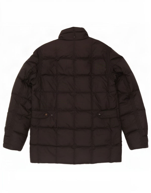 Giacca Imbottita Uomo Marina Yachting IT 48 Medium Nero Poliestere