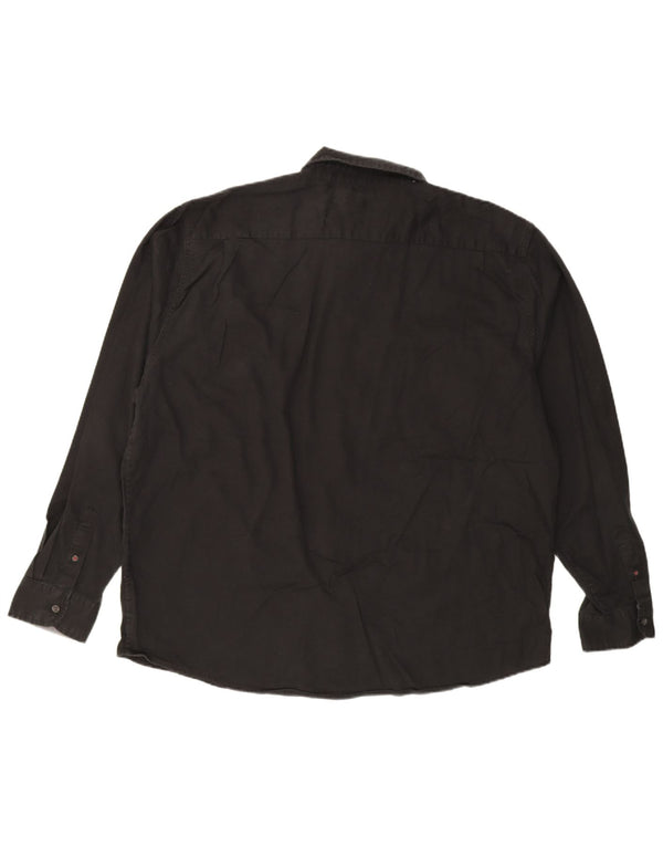 Camicia da uomo Wrangler 2XL cotone nero