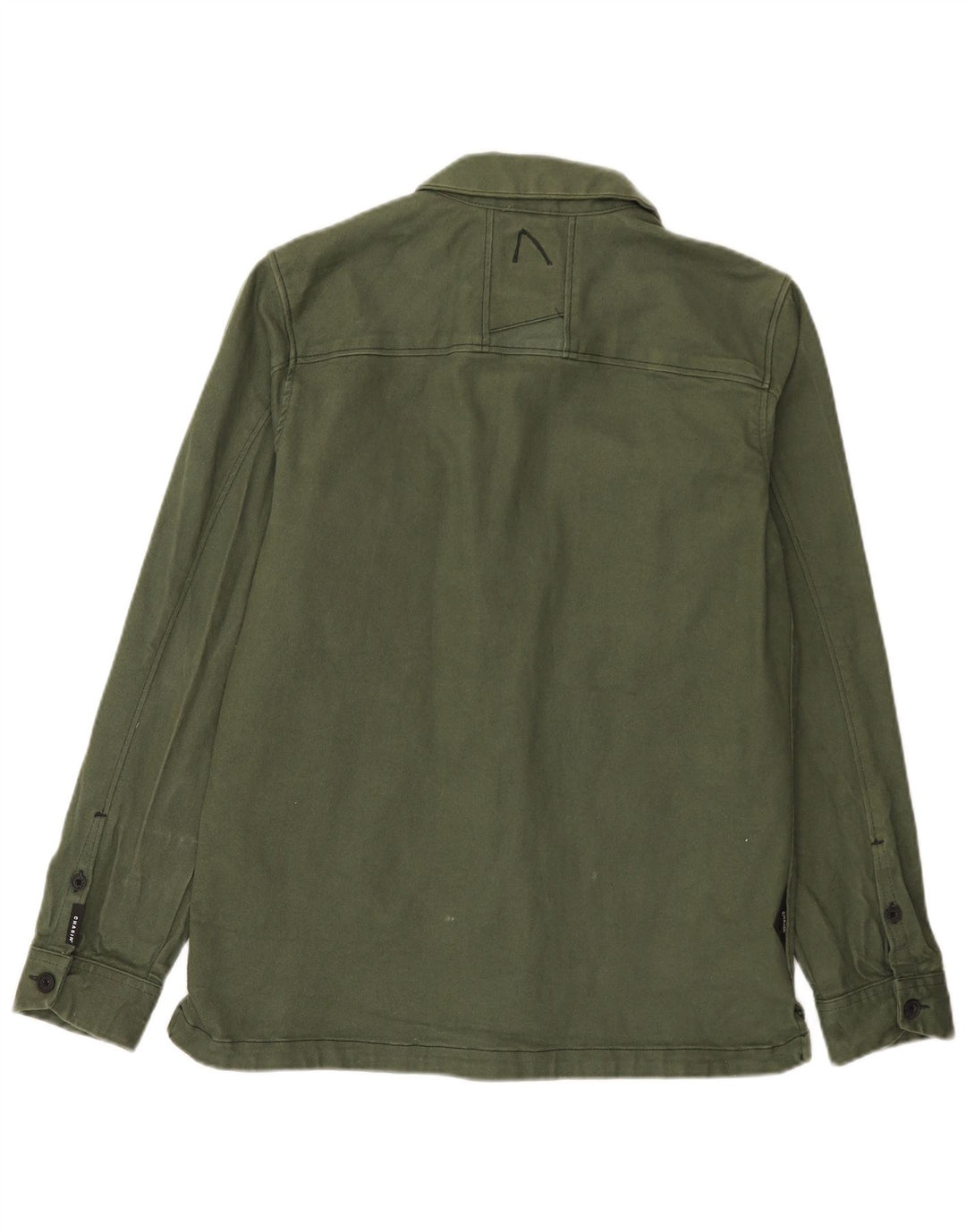 Camicia da uomo Chasin grande in cotone verde