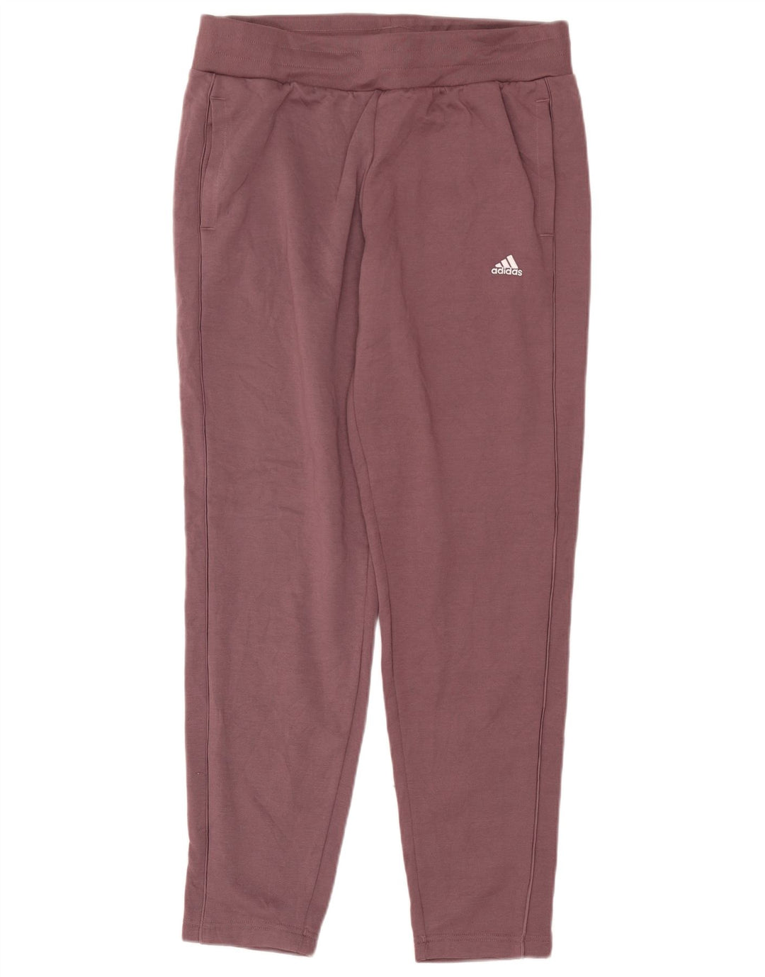 Pantaloni da tuta da donna Adidas UK 16/18 Large Viola Poliestere