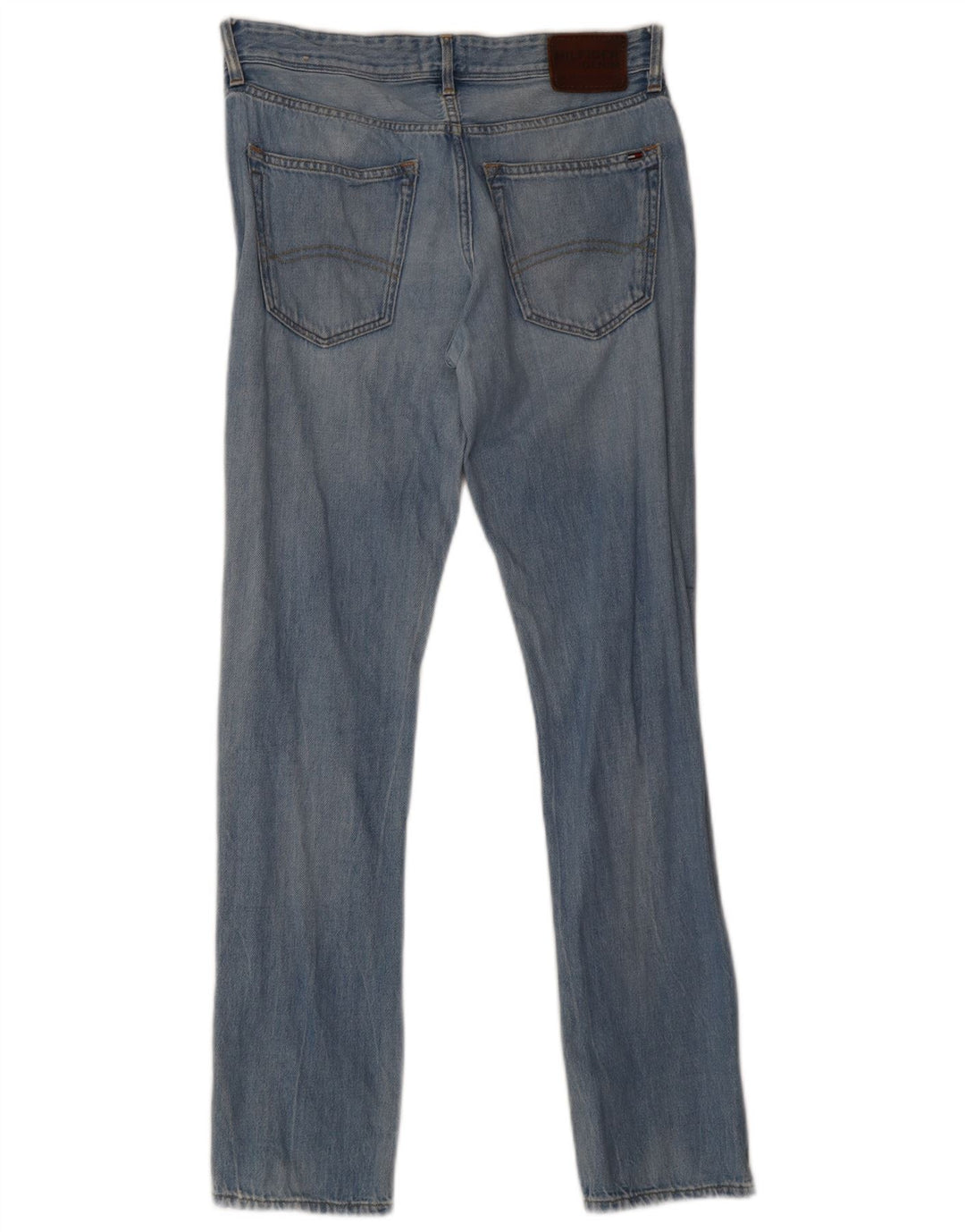 Jeans slim da donna Tommy Hilfiger W32 L30 cotone blu