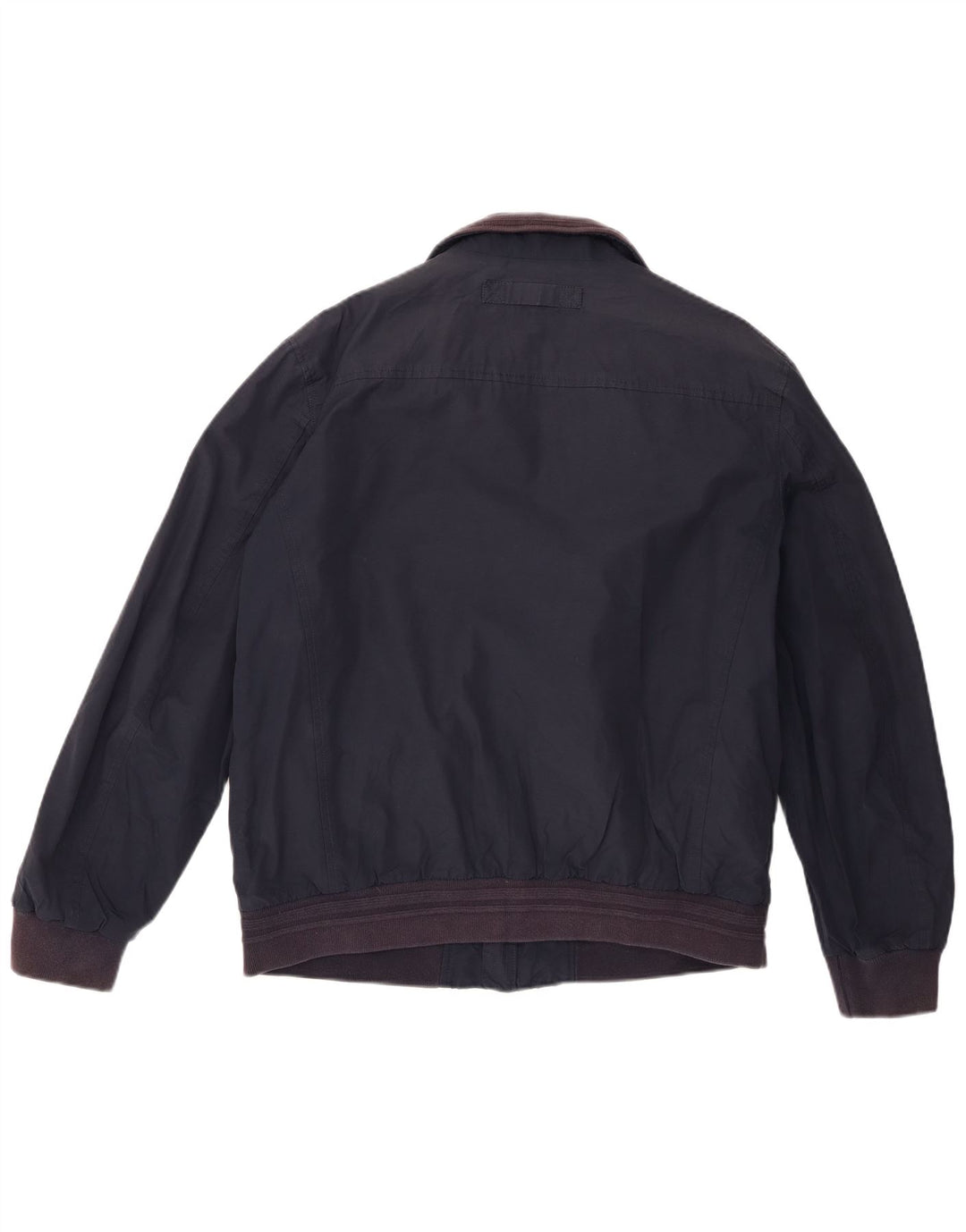 Giubbotto bomber da uomo Gant UK 40 grande cotone blu navy