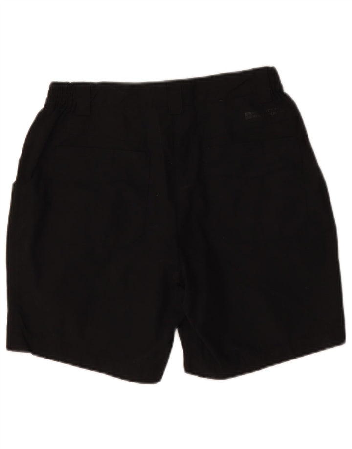 Pantaloncini chino da donna Mountain Warehouse UK 8 piccoli W26 poliestere nero