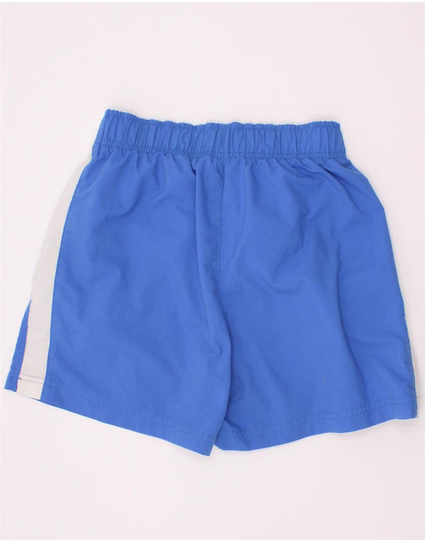 Pantaloncini sportivi Nike da ragazzo 12-13 anni Large Blu Colourblock
