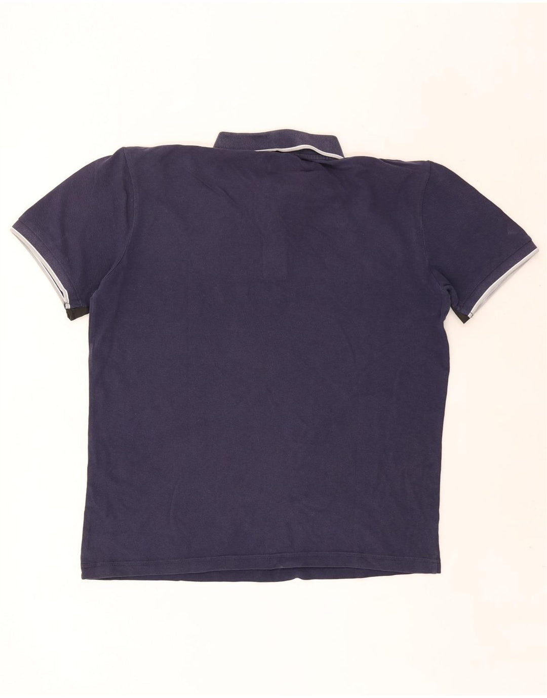 Polo Kappa da uomo XL a righe blu navy