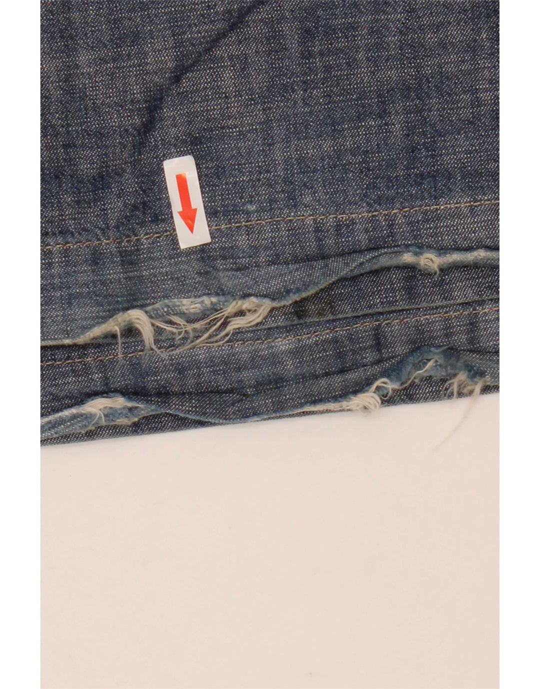 Jeans svasati da donna Miss Sixty W28 L33 cotone blu navy