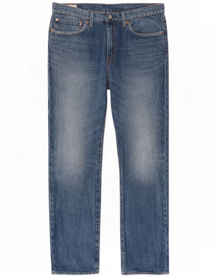 Levi's Jeans 511 slim da uomo W34 L32 Blu Cotone