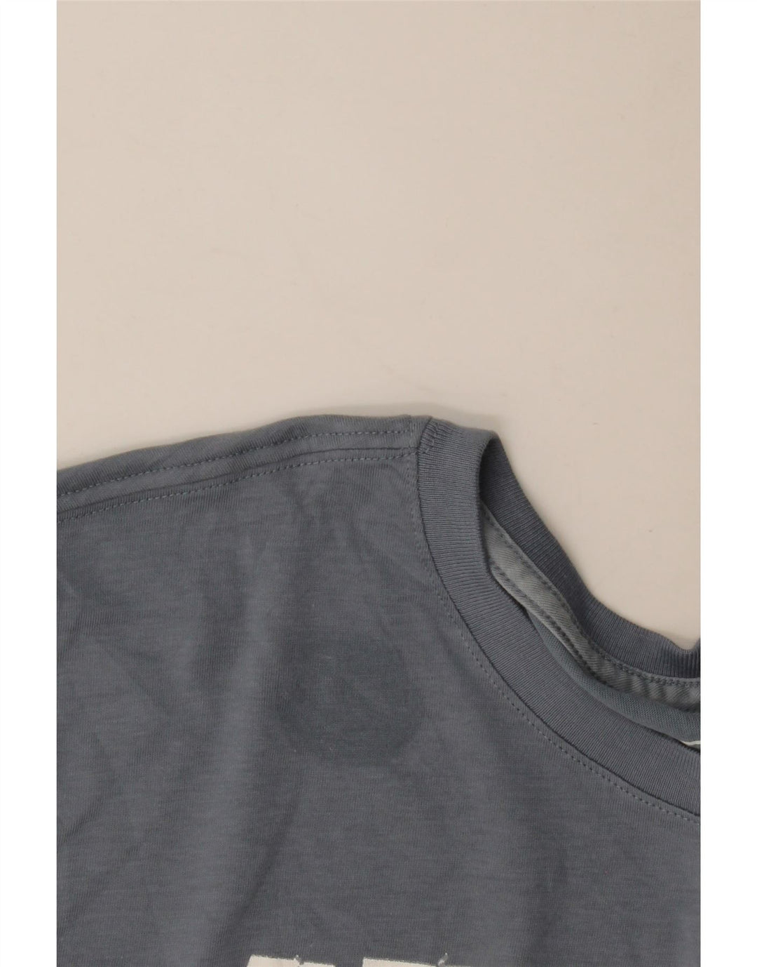 T-shirt grafica Nike Dri Fit da uomo, grande, in cotone blu