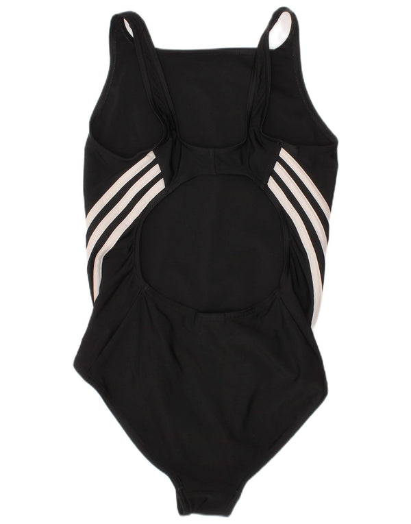 Costume da bagno bambina Adidas 13-14 anni Sport in poliestere a righe nere