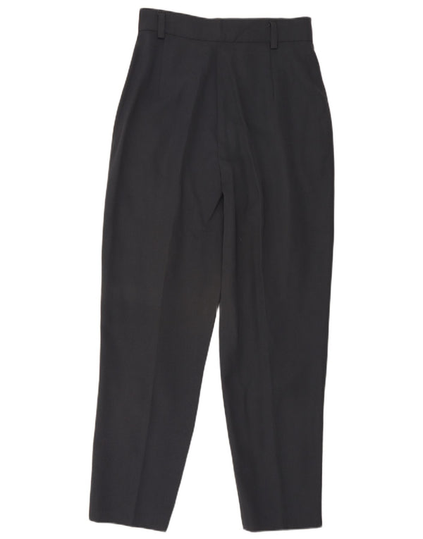 Pantaloni da Abito Donna Laura Biagiotti IT 44 Medio W30 L29 Blu Navy