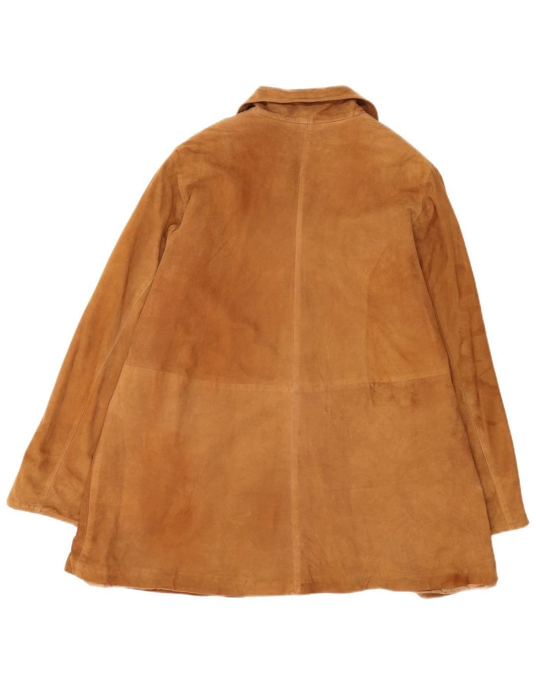 Giacca Donna Scamosciata Conbipel IT 44 Pelle Beige Medio