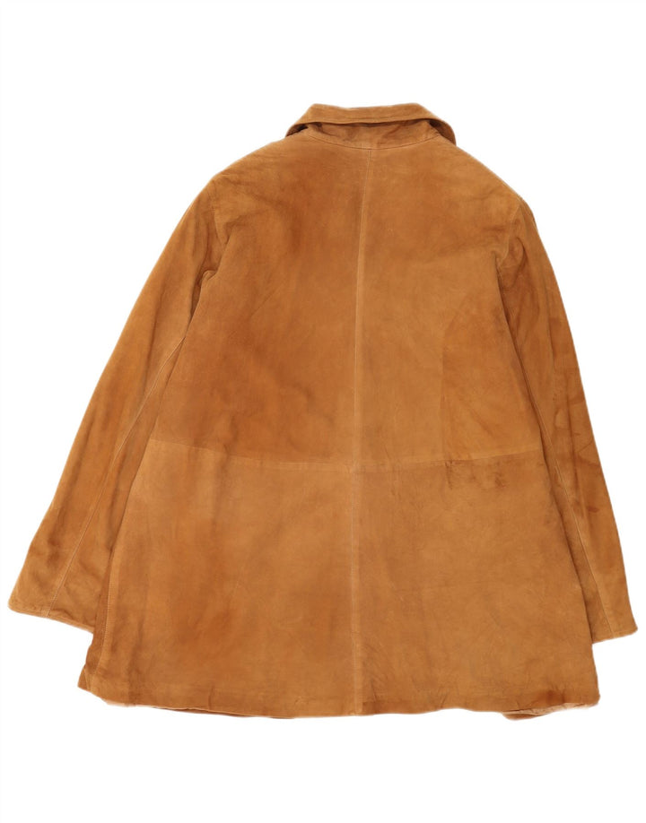 Giacca Donna Scamosciata Conbipel IT 44 Pelle Beige Medio