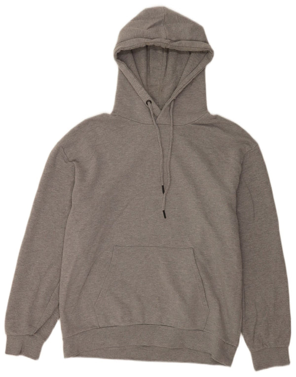 Maglia con cappuccio Zara da uomo XL grigia