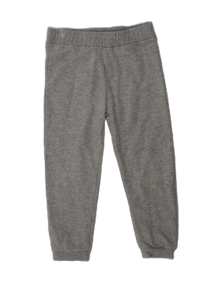 GUESS Boys Tracksuit Trousers Joggers 3-4 Years  Grey Cotton Vintage Guess and Second-Hand Guess from Messina Hembry 