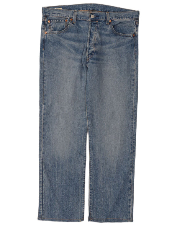 Levi's Uomo 501 Jeans dritti W36 L32 Cotone Blu