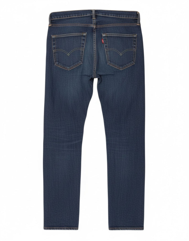 Levi's Uomo 512 Jeans affusolati slim W32 L29 Blu