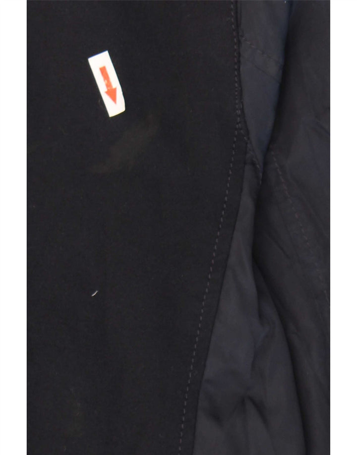 Giubbotto bomber da uomo Zara UK 40 Large blu navy color block