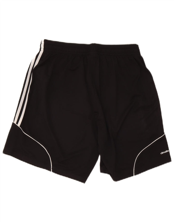 Pantaloncini sportivi Adidas Climalite da uomo XL poliestere nero