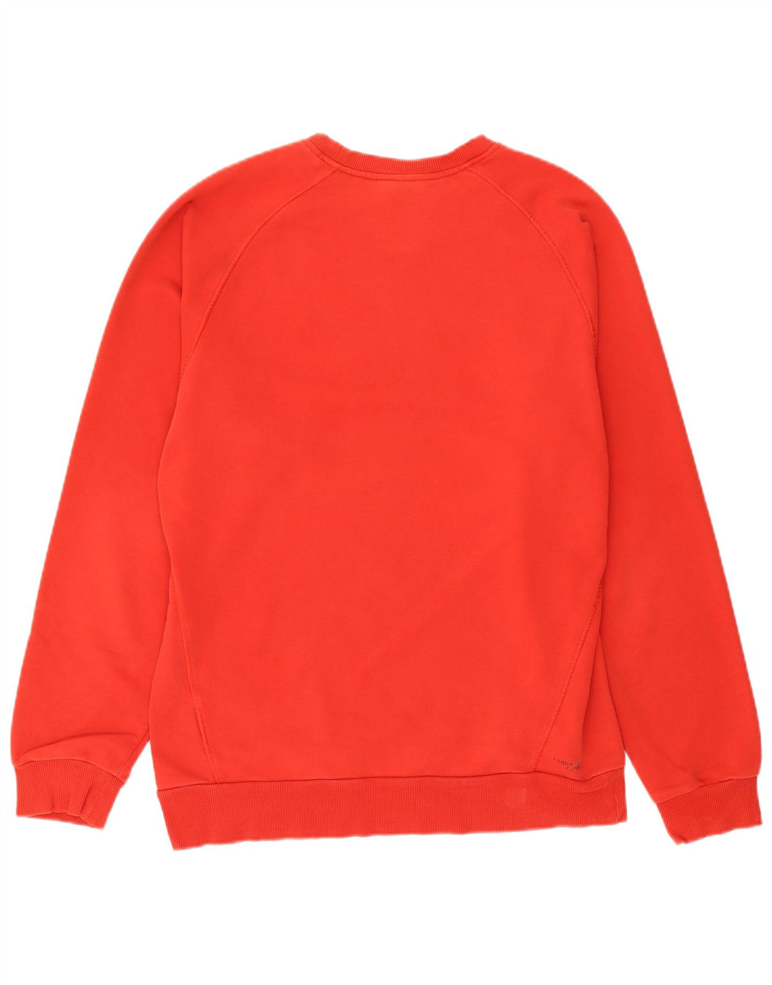 Felpa Adidas Clima 365 da uomo, grande, in cotone rosso